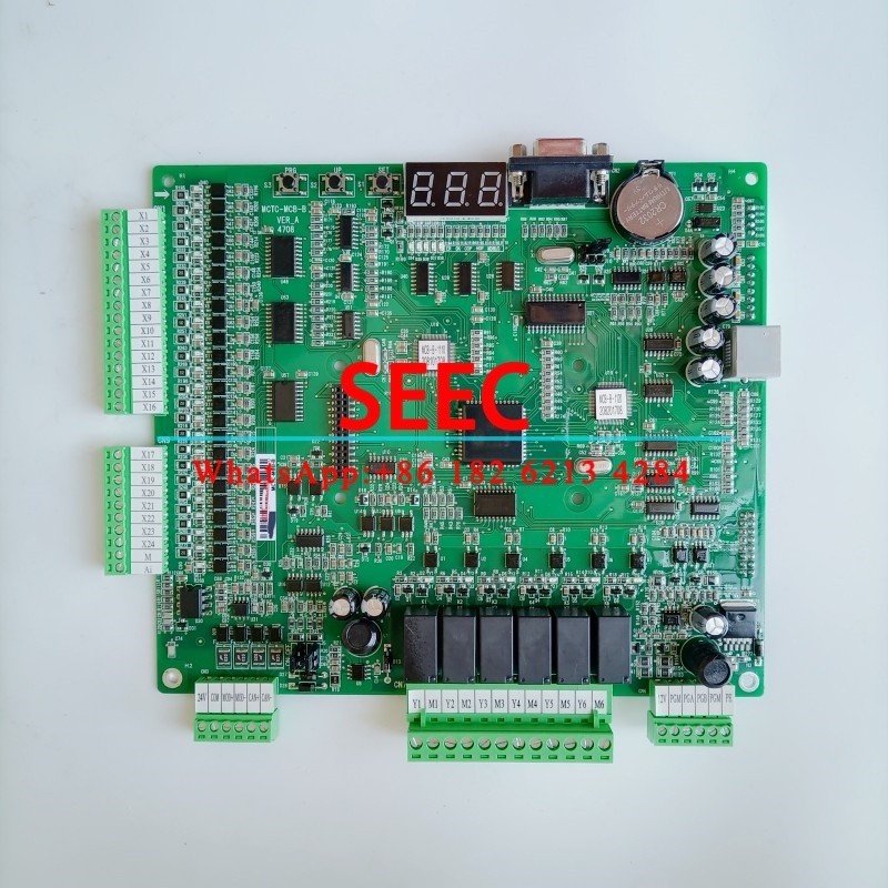 SEEC 1PC MCTC-MCB-B Elevator Main Board Mother Board Use For Nice 3000 ...