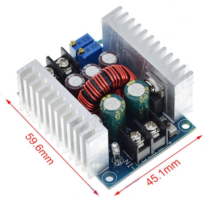 Step down Module step down 20A 300W DC to DC CA CC converter | Shopee ...