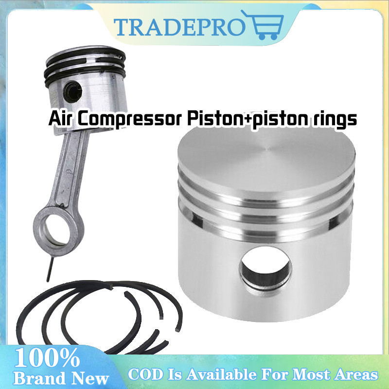 4pcs/set 65mm Air Compressor Piston And Piston Rings Air Compressor ...