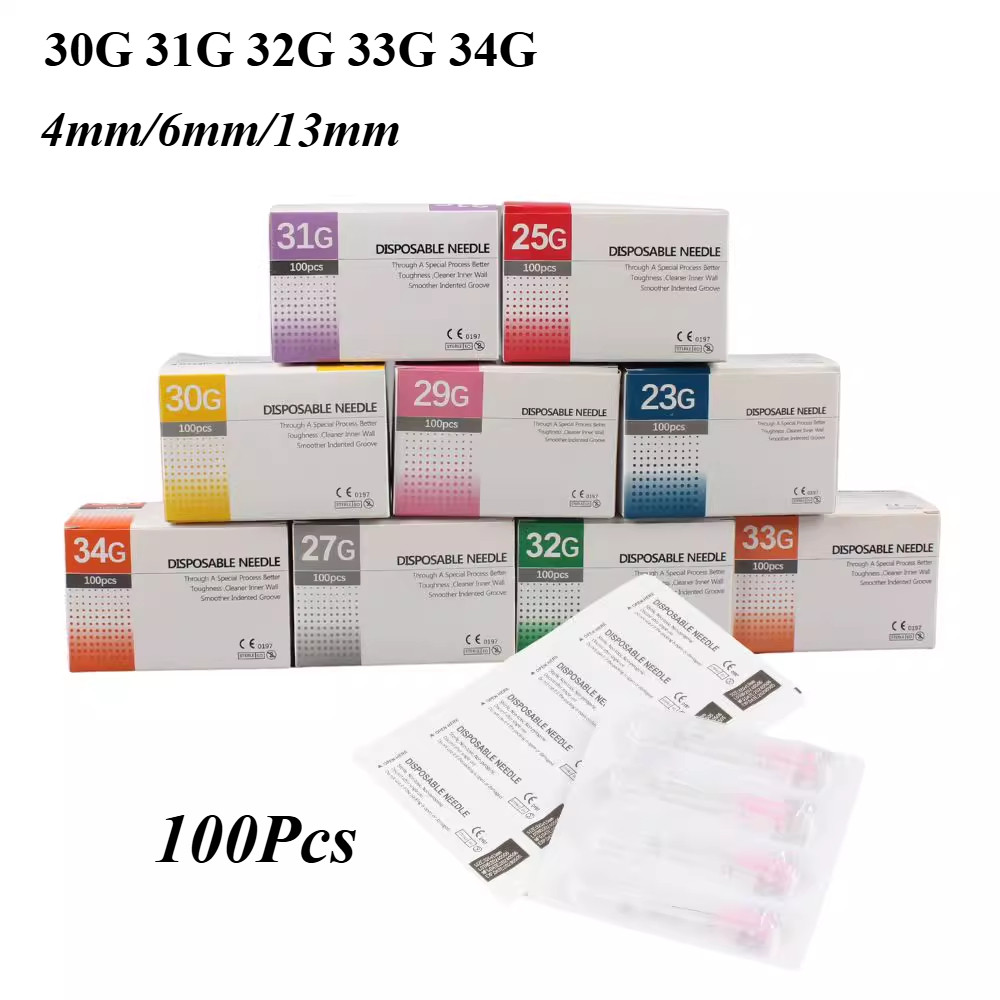Sterile Small needle Disposable Small Needle 30G32G34G 25mm13mm4mm ...