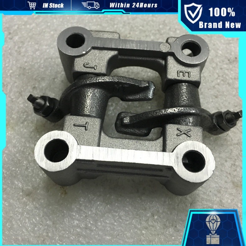 GY6 Rocker Arm Assembly for 125cc 150cc Engine Scooter ATV Go Kart ...