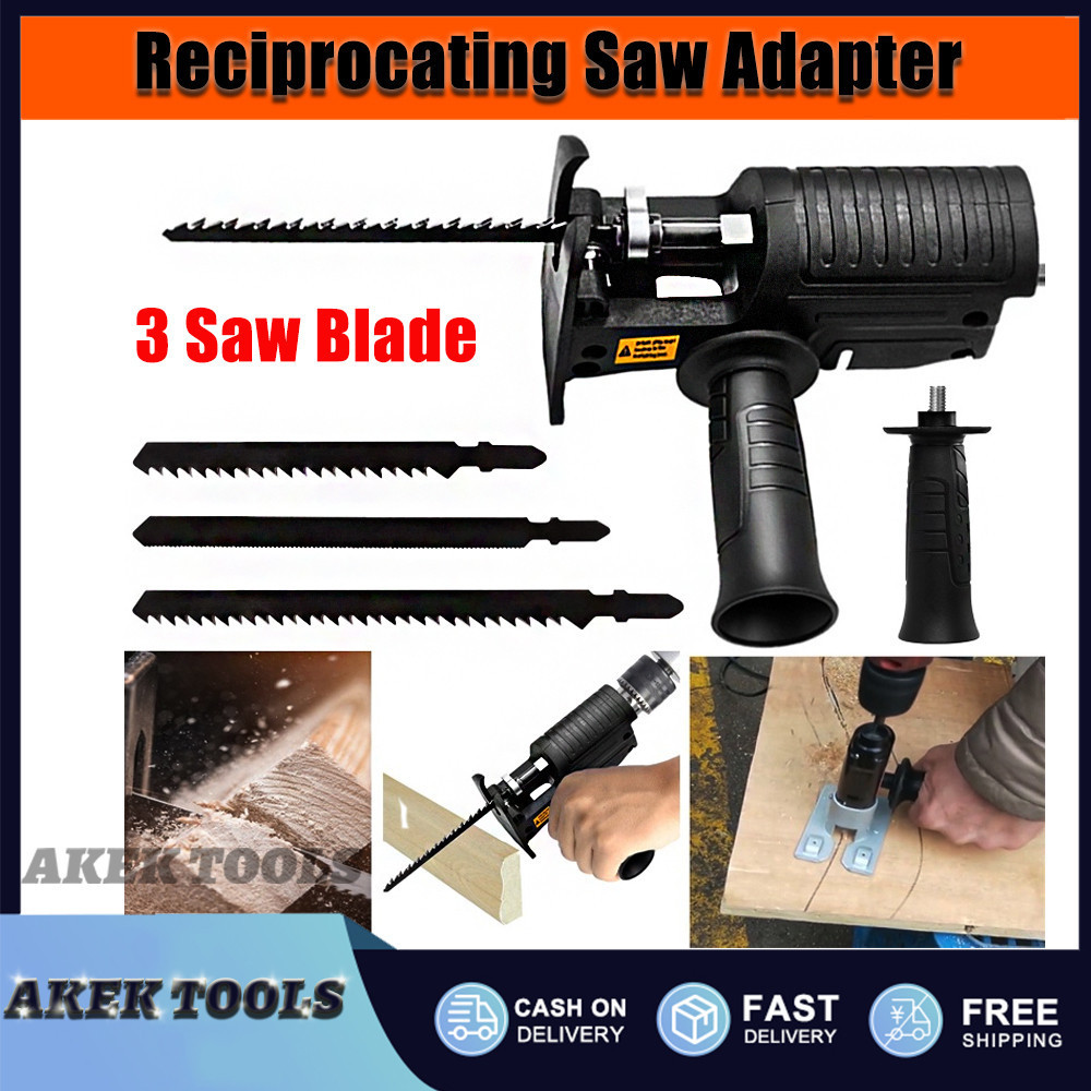 Portable Reciprocating Saw Modified Electric Power Tool Wood Cutter ...