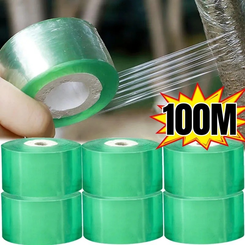 100M PE Grafting Tape Film Selfadhesive Grafting Film