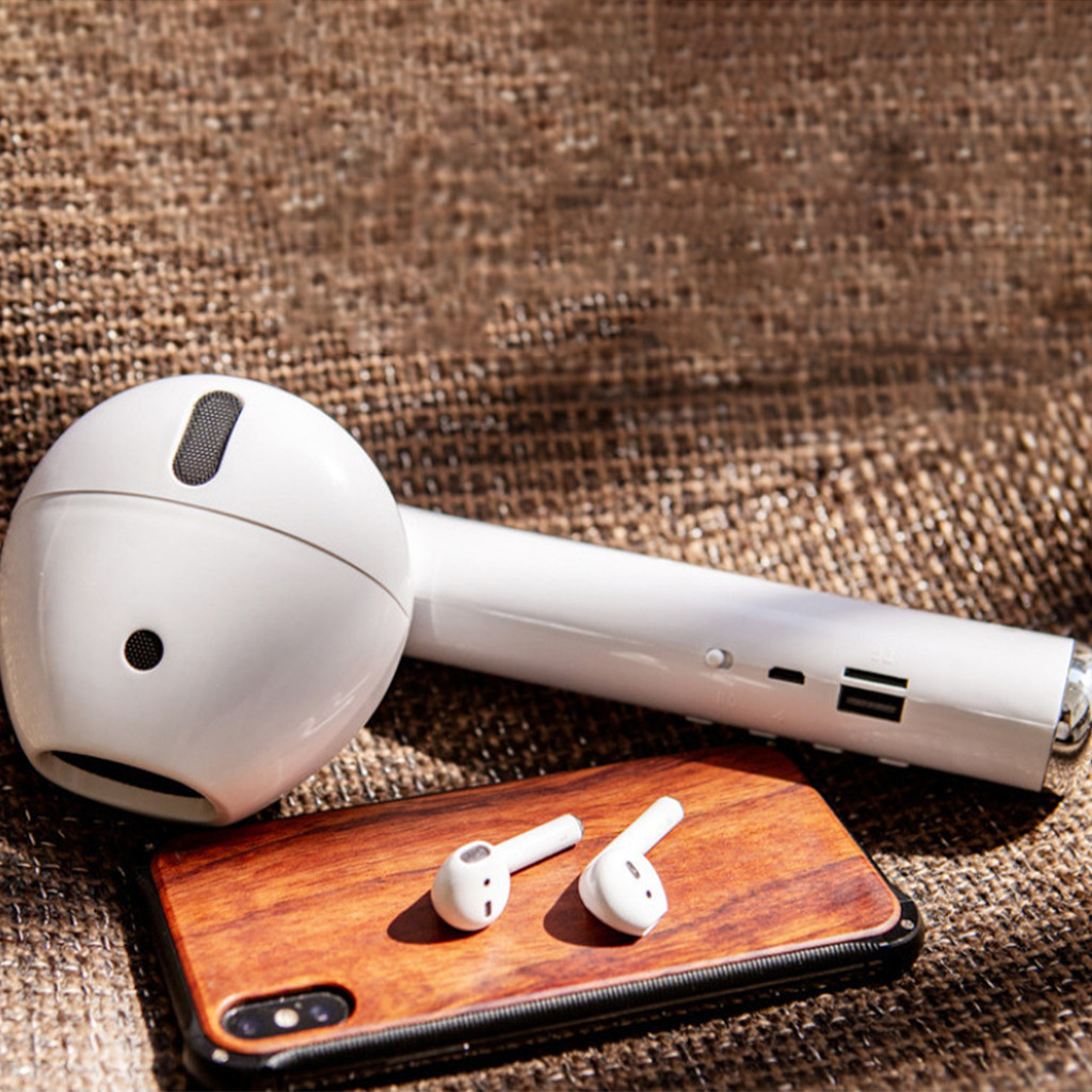 Big Bluetooth 5.0 Headphone Speaker Large Tws Creative Styling Headset ...