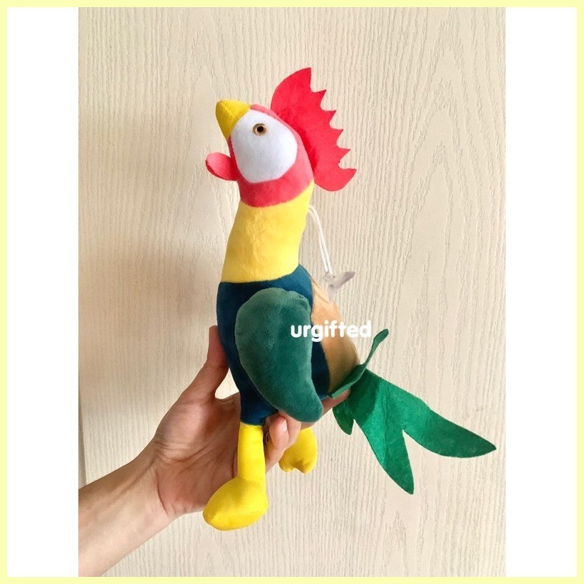 Hei Hei Heihei Plush Stuffed Toy Shopee Philippines