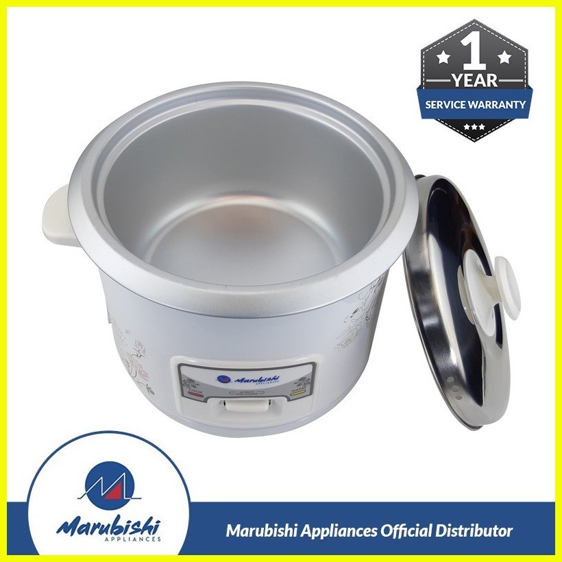 ♞MARUBISHI AUTOMATIC RICE COOKER 5 CUPS ( 1 LITERS CAPACITY