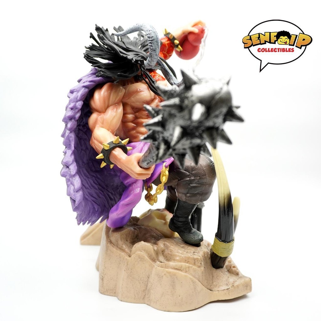 HQKO One Piece GK Black Pearl Kaido Combat 36cm | Shopee Philippines