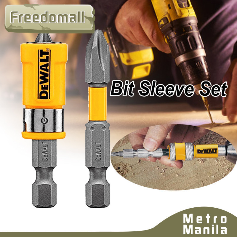 Dewalt drill bit discount sleeve