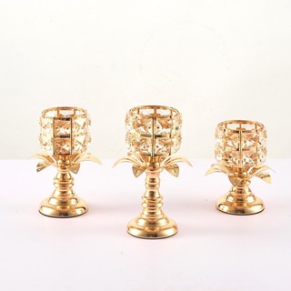 Vintage Tall Brass Candelabra — Hoppe Shoppe