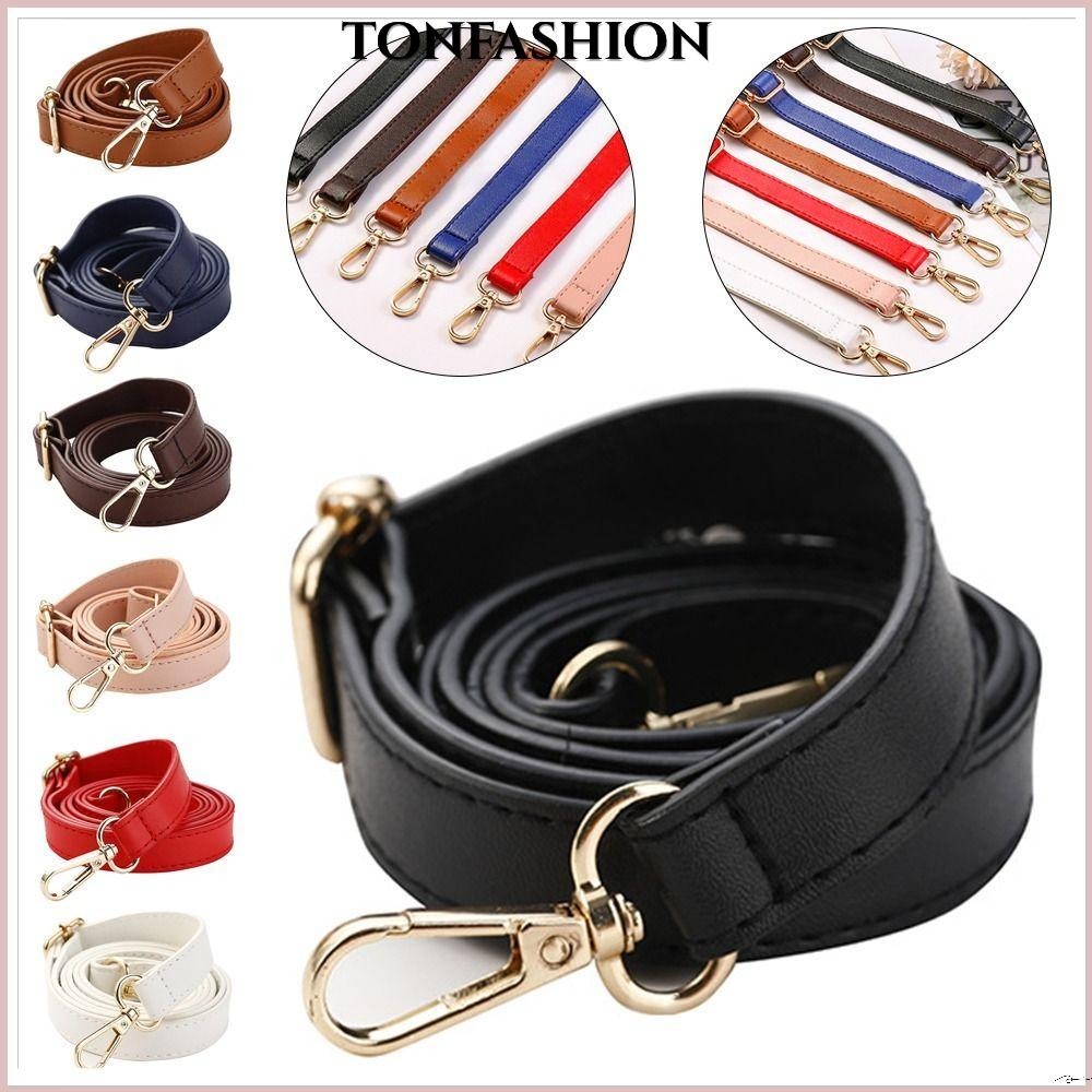 TONFASHION 130cm Leather Strap Women Replacement Crossbody Purse Handle ...