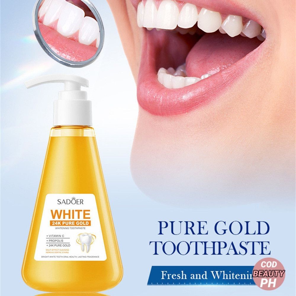 Teeth Whitening Oral Hygiene Remove Stains Refreshing Toothpaste Fresh