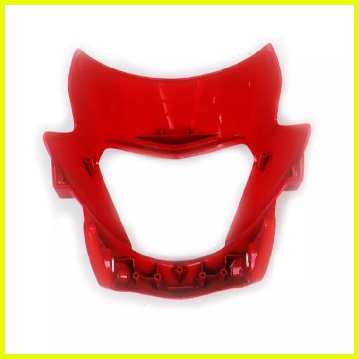 ORIGINAL HONDA HANDLE FRONT COVER (COWLING) FOR XRM RS 125 - RED ...