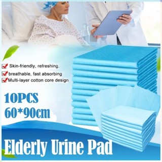 10 Pcs Adult Diapers Disposable Elderly Diapers Unisex Dry