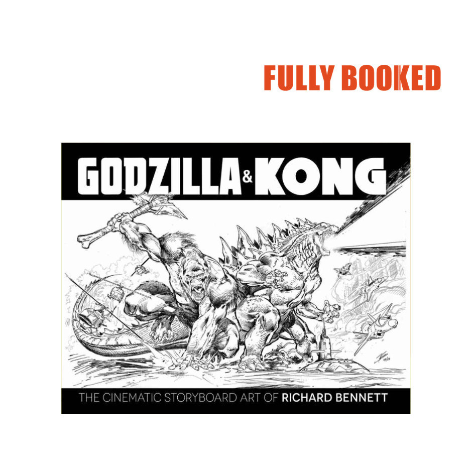 Godzilla & Kong: The Cinematic Storyboard Art of Richard Bennett ...