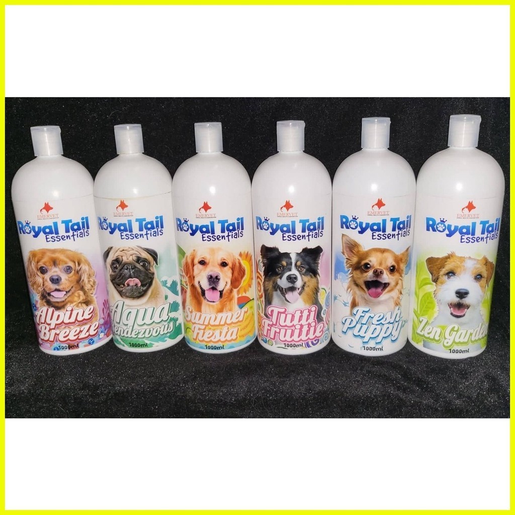 ¤ 1000ml. ROYAL TAIL ESSENTIAL DOG SHAMPOO Shopee Philippines