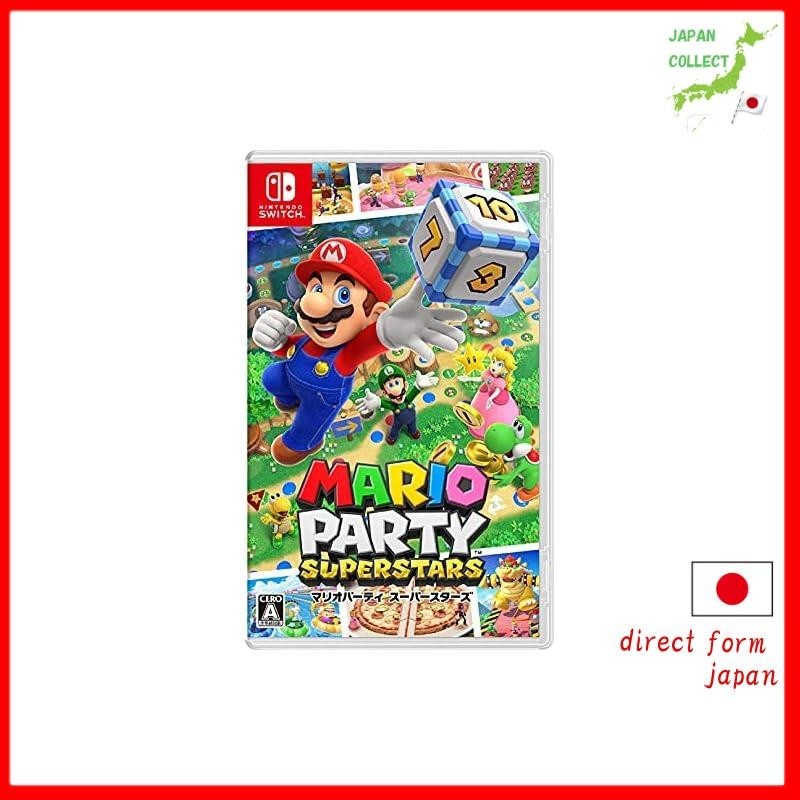 Trader Games - MARIO PARTY SUPERSTARS SWITCH FR NEW sur Nintendo Switch