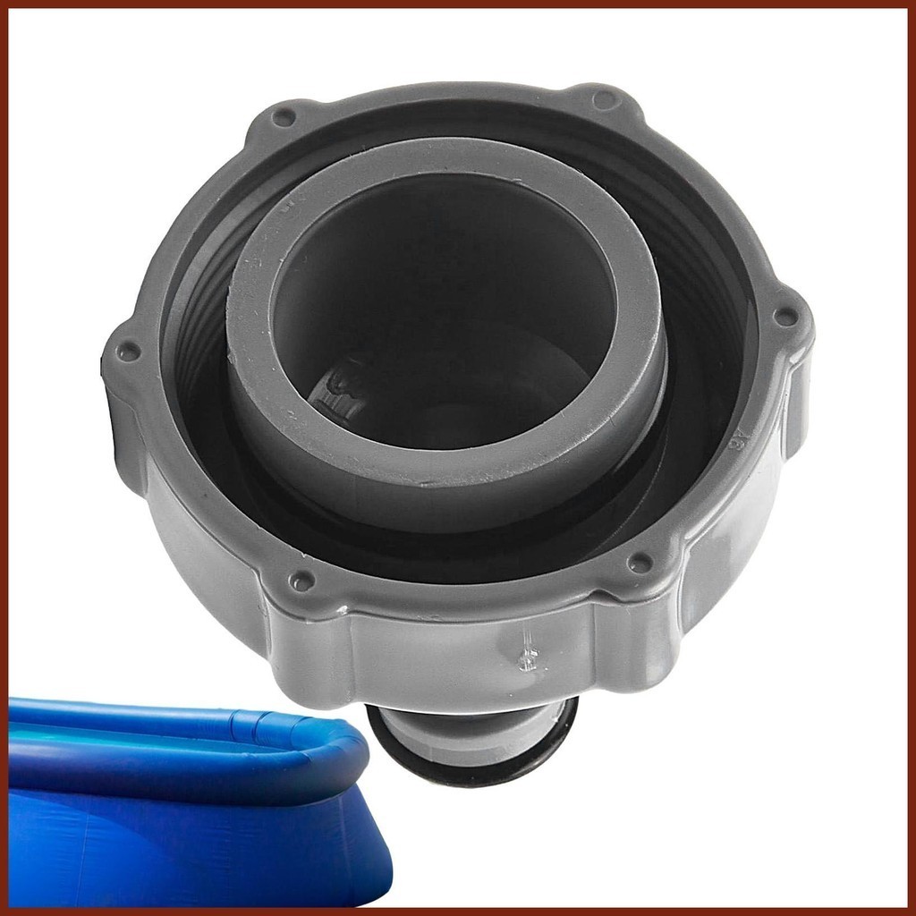 Pool Drain Hose Adapter Replacement Drain Hose Fittings for Swimming Pool Robust Construction