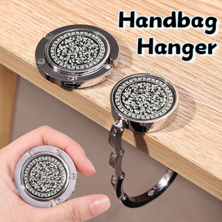 Convenient Bag Hook Metal Hanging Hooks for Handbag Purse Hanger Holder