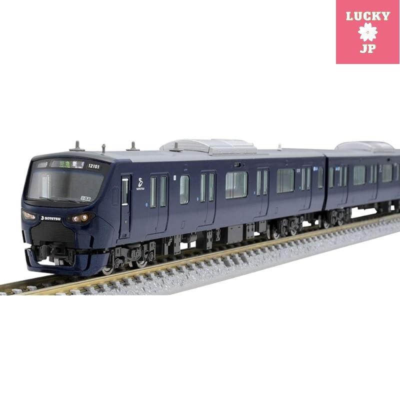TOMYTEC TOMIX N Gauge Sagami Railway Series 12000 Basic Set 4 Cars ...
