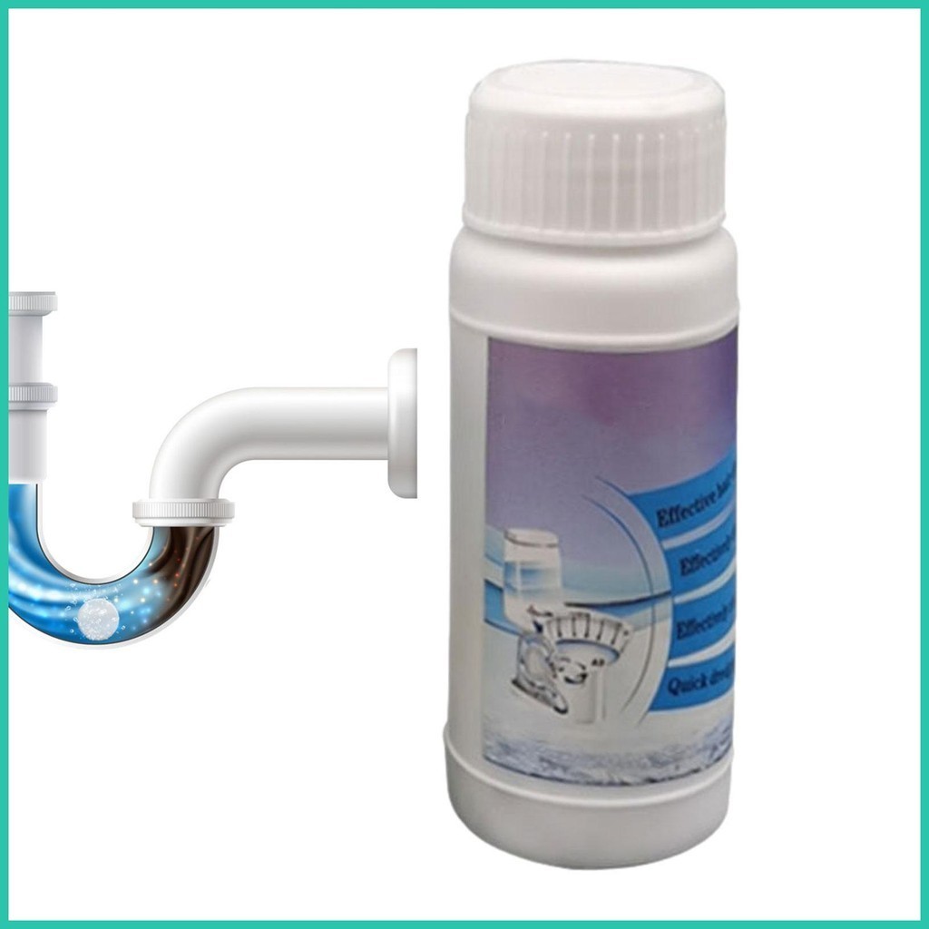 Bathroom Drain Cleaner 100g Kitchen Sink Drain Cleaner Sink Unclogger Hair And Grease Drain