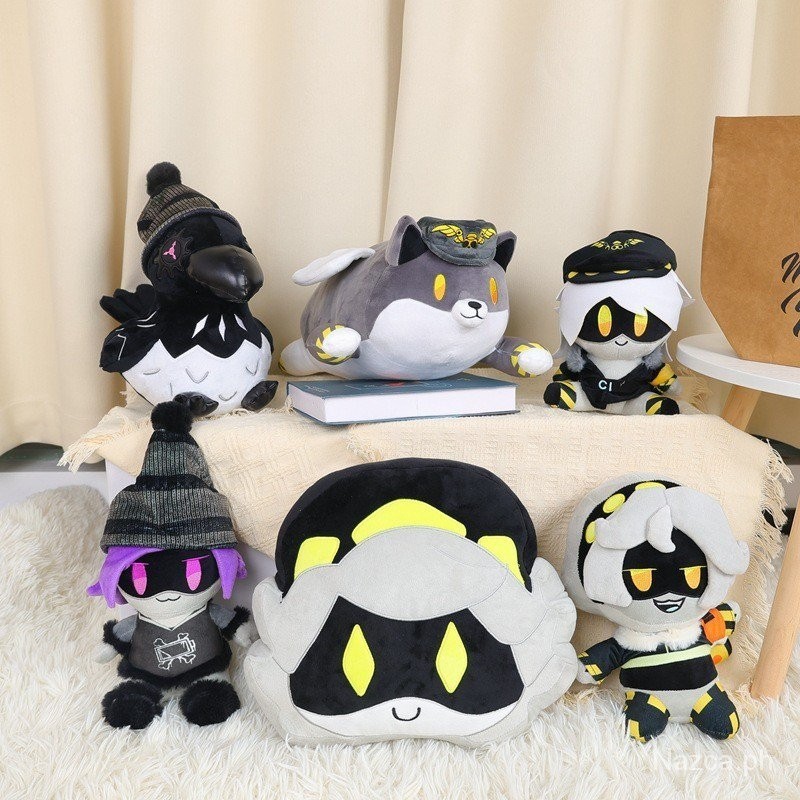 MURDER DRONES UZI plush Anime Series Inorganic Killer Plush Doll ...