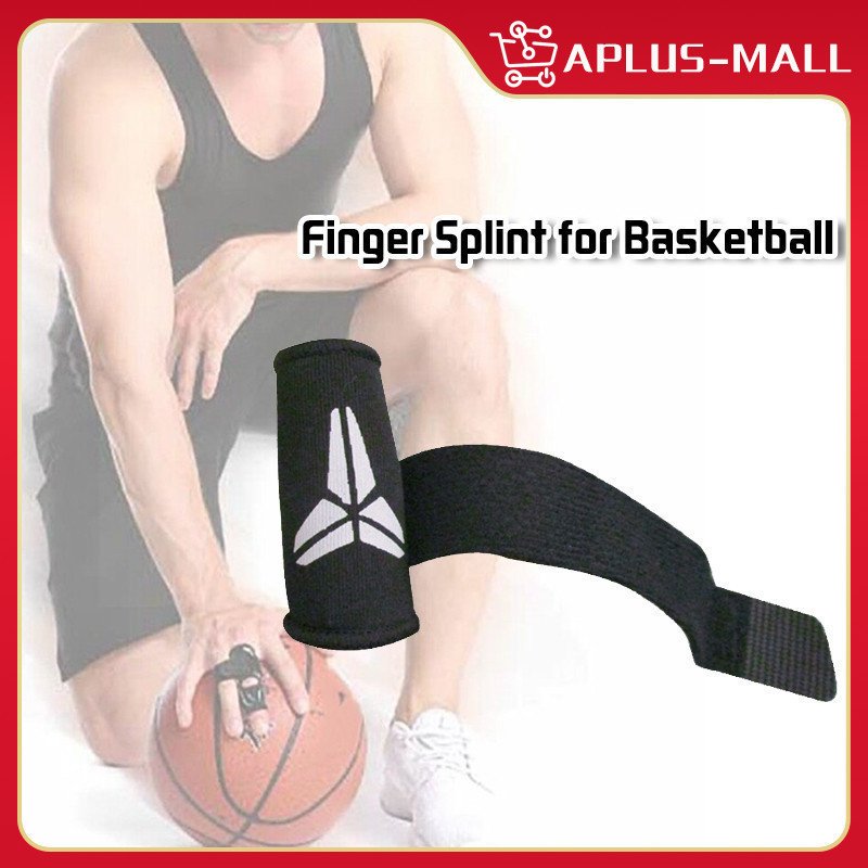 Basketball Finger Splint Guard Pressure Nylon Finger Protection ...