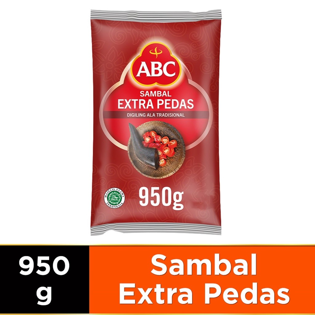 ABC Extra Hot Chili Sauce 950 g | Shopee Philippines