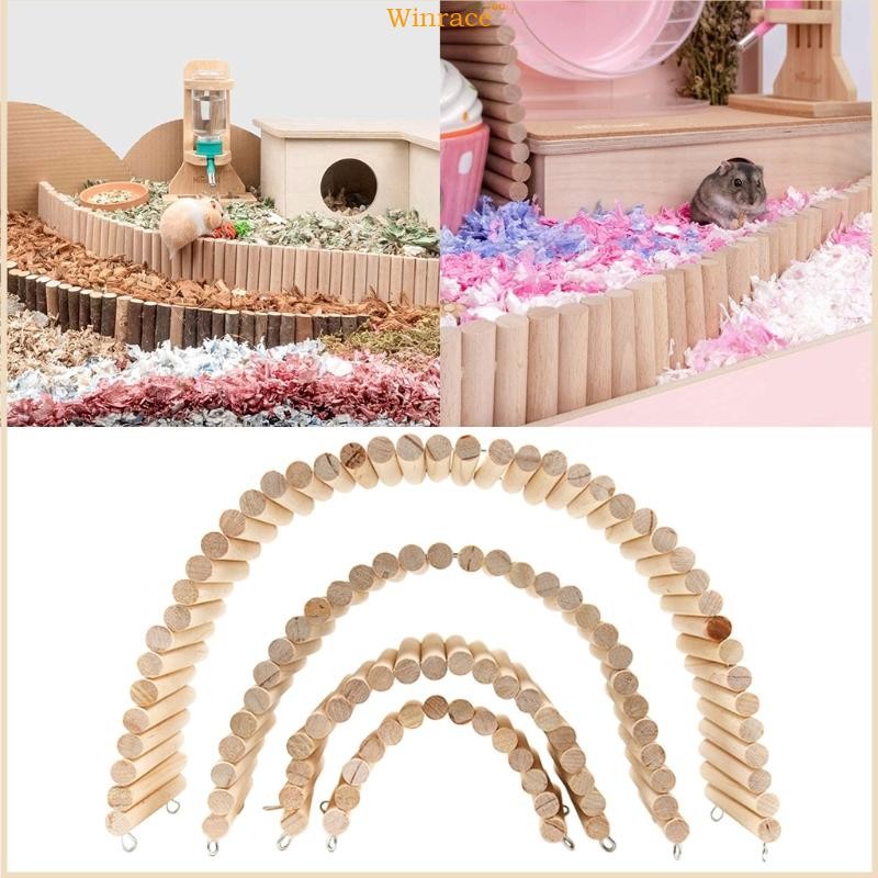 Picture of WRC Suspension Bridge for Hamsters Small Pet Climbing Ladder Bendable ...