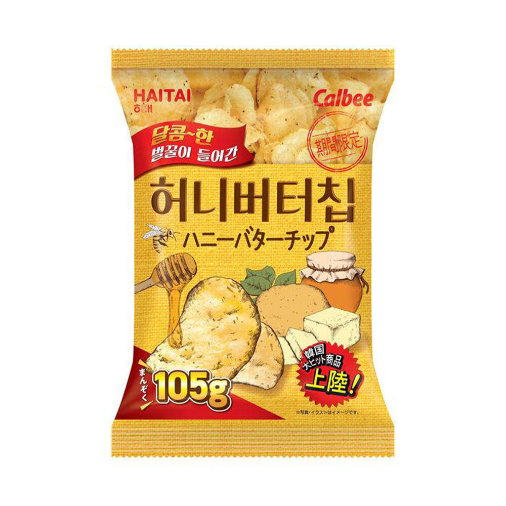Calbee Potato Chips Honey Butter Chip 105g | Shopee Philippines