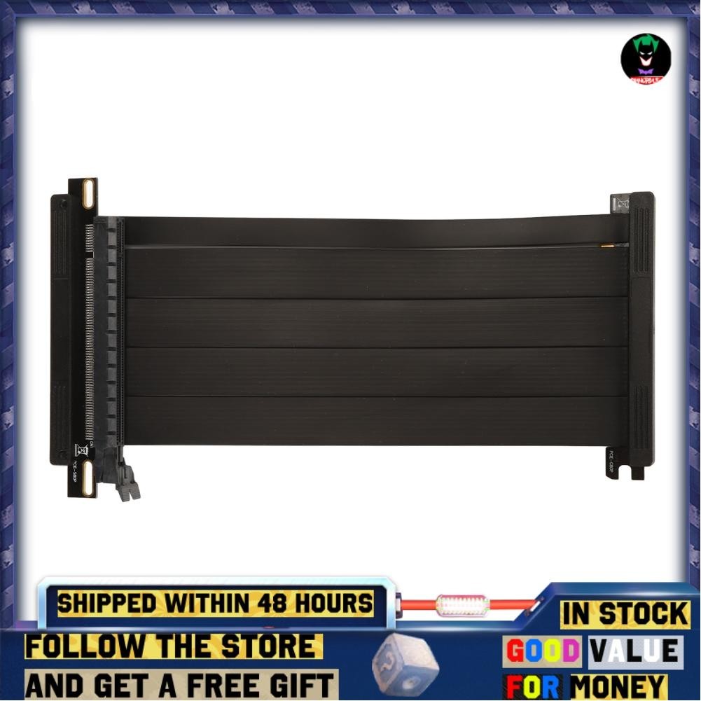 PCIE4.0 X16 Riser Cable High Speed Double Reverse Foldable PCI Express ...