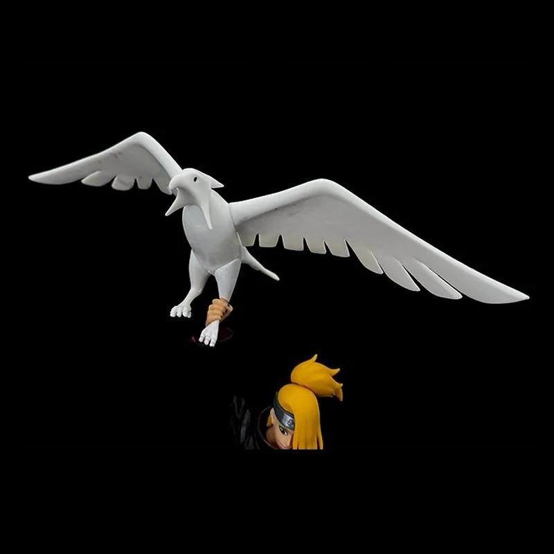 Action Figure Statue Naruto Shippuden Deidara Akatsuki Clay Bird ...