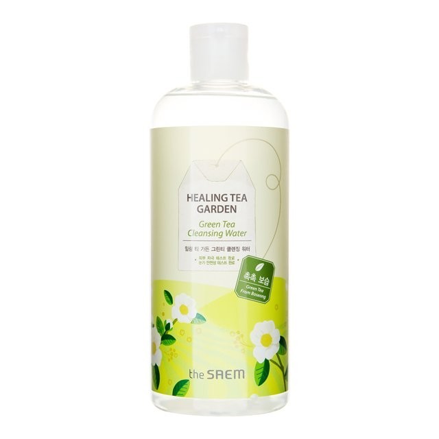 The Saem Healing Tea Garden Green Tea Cleansing Water 500ml(Skincare