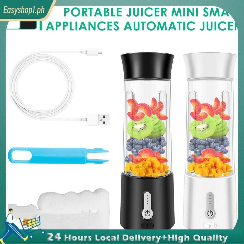 Portable Blenders for Smoothies and Shakes USB Rechargeable Personal