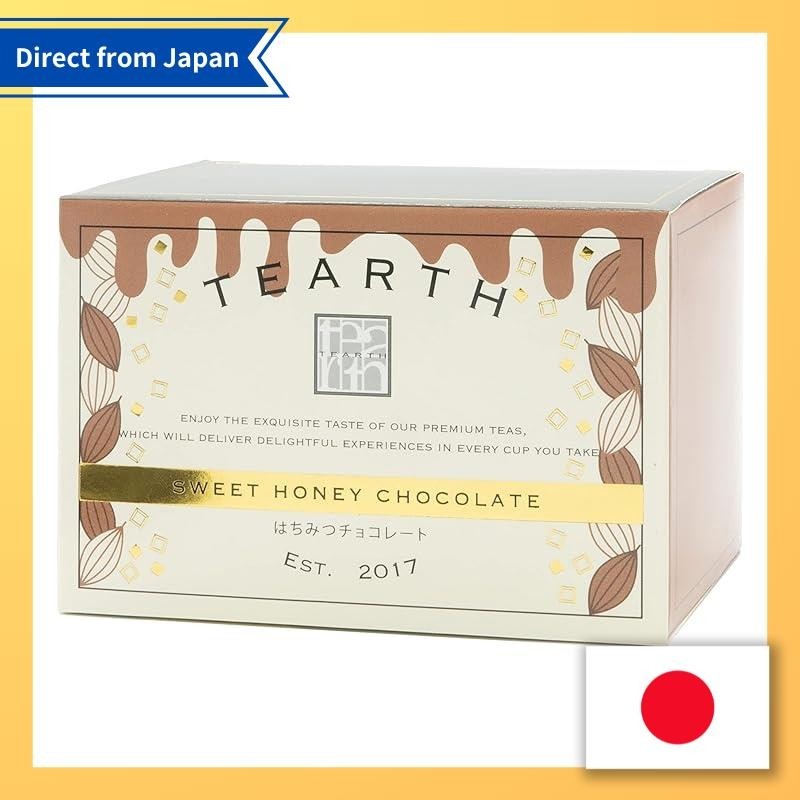 【from Japan】TEARTH (Tea Earth) Honey Chocolate Tea Bags, 25 Bags ...