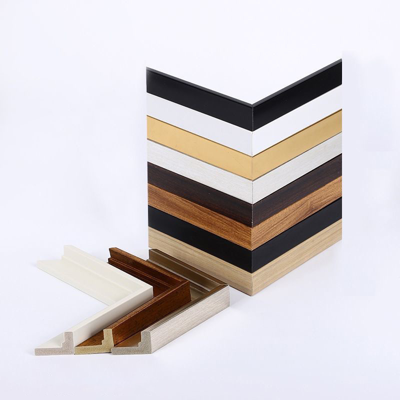 ANNAN Ps Line L-Shaped Frameless Painting Frame Modern Oil Painting ...