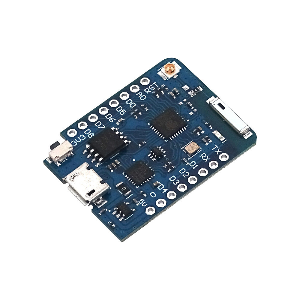 WEMOS D1 Mini Pro 4M 16M Bytes External Antenna Connector NodeMCU Based ...