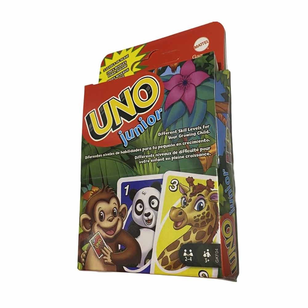 UNO Junior Card Game For Kids 3 Years Old & Up | Shopee Philippines