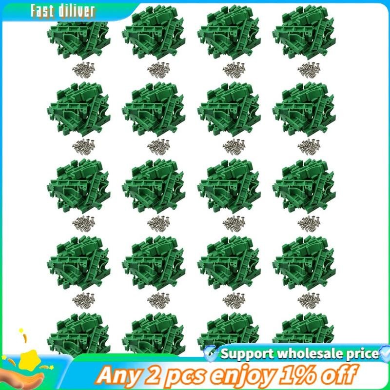 In stock-400Pcs DRG-01 PCB for DIN 35 Rail Mount Mounting Support ...
