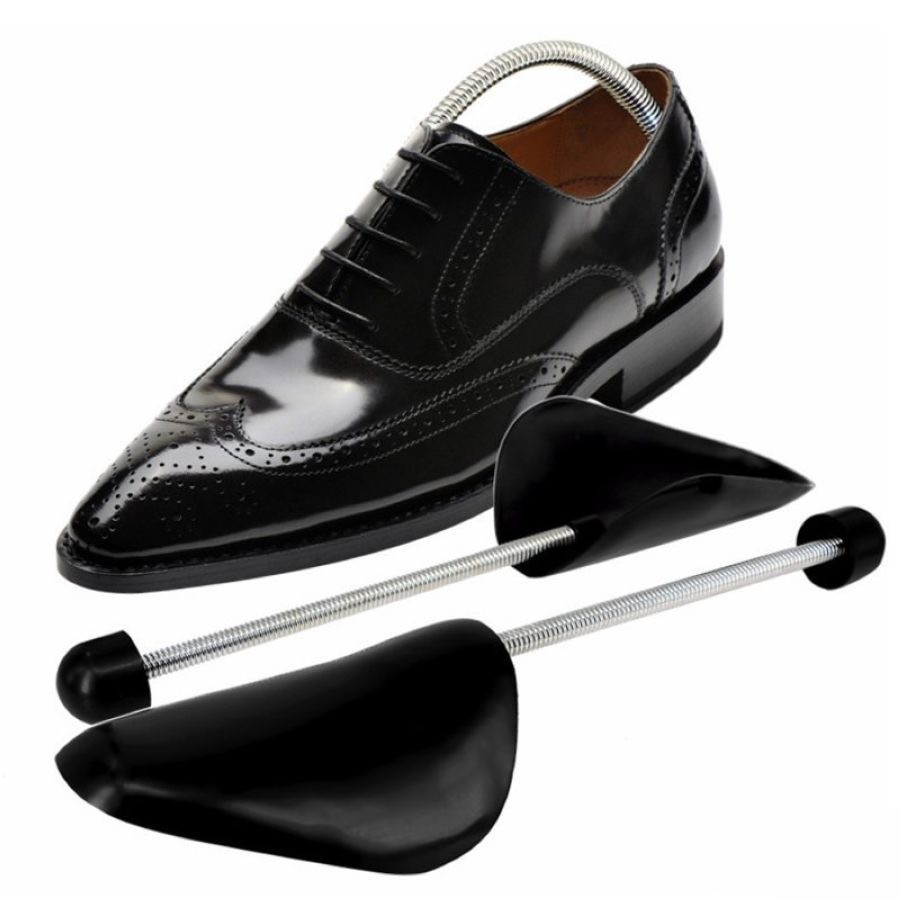 Shoe Tree Spring Type Shoe Stretcher Shaper Flexible Plastic Shoe Tree ...