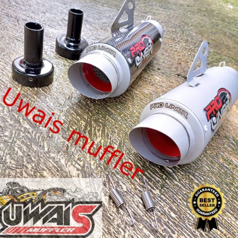 SILINCER SLINCER EXHAUST PROLINER INLET 50 MM FOR MOTORCYCLE JUPITER ...