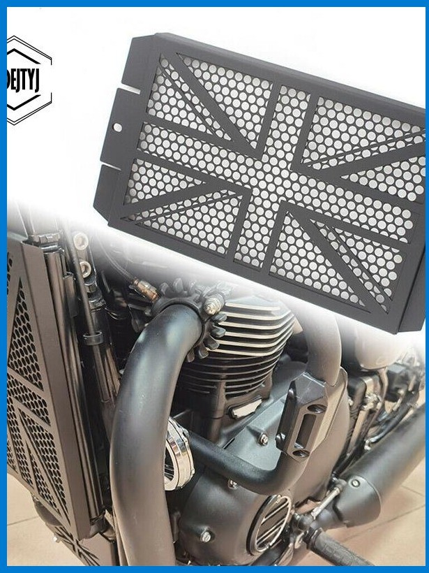 Motorcycle Radiator Guard Grille Cover Radiator Protection for Triumph ...