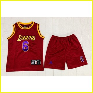 Children's cheap lakers jersey