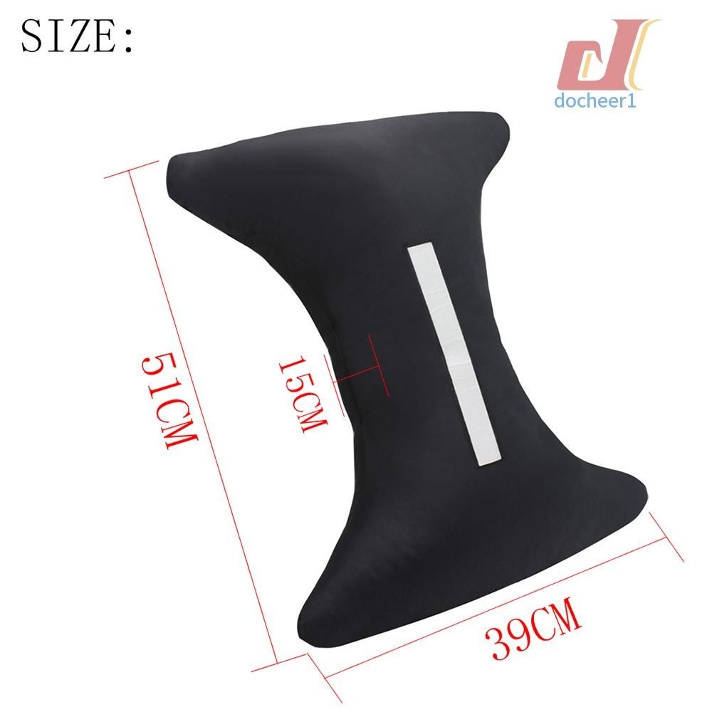 Bass Drum Damper Adhesive Bass Drum Soundabsorbing Pillow Drum