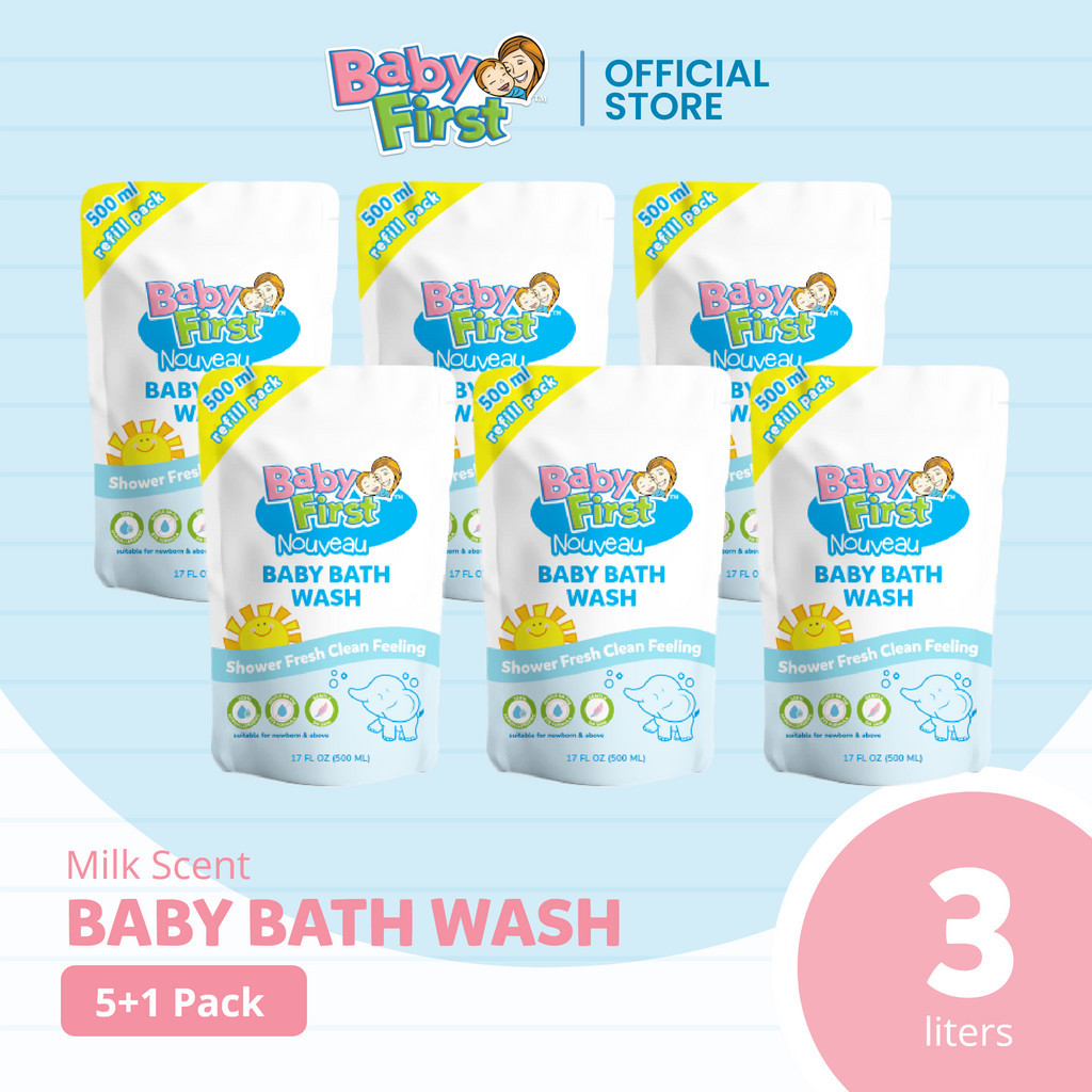 Baby first nouveau baby best sale bath wash