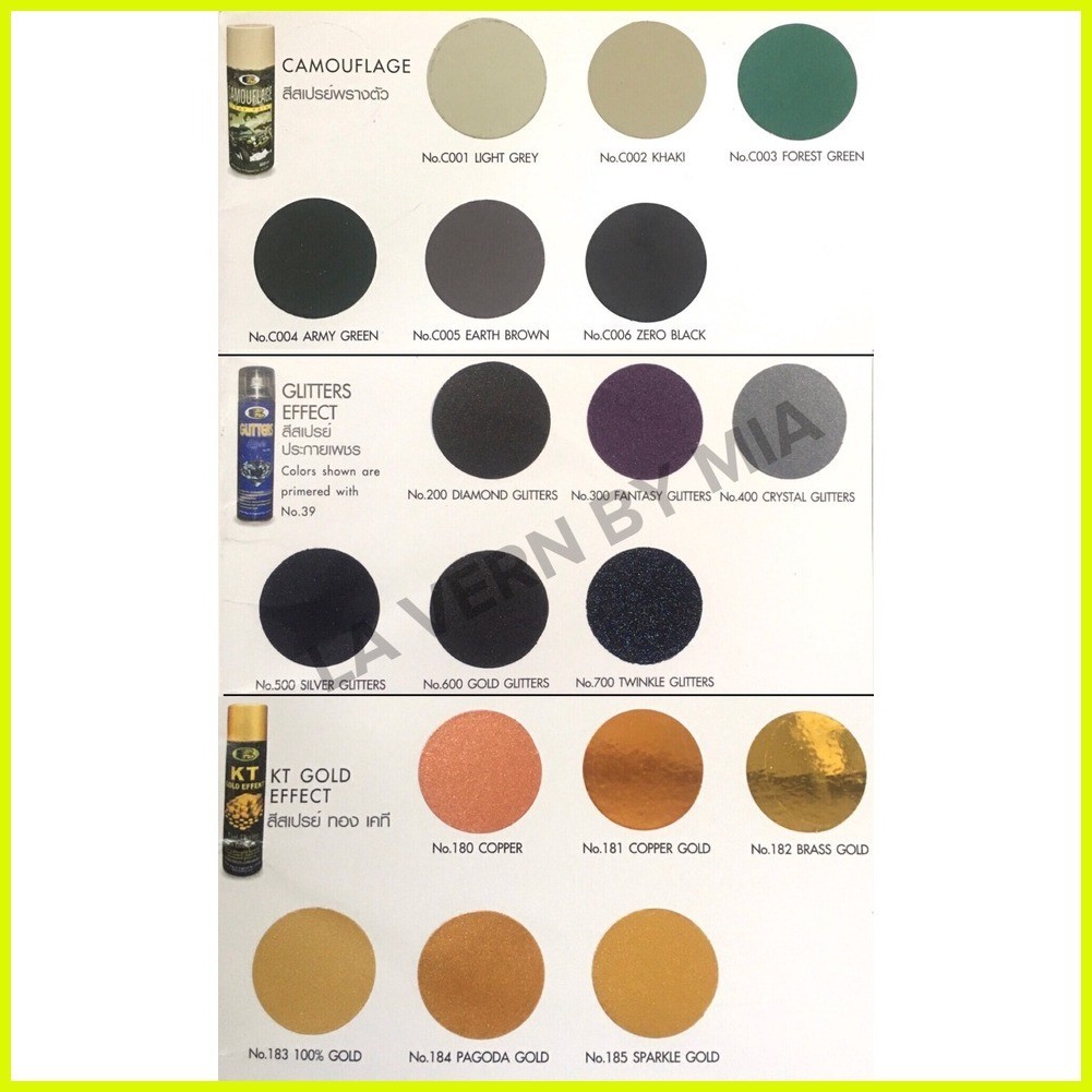 ♞Bosny Metallic Brown 2516 Spray Paint Shopee Philippines