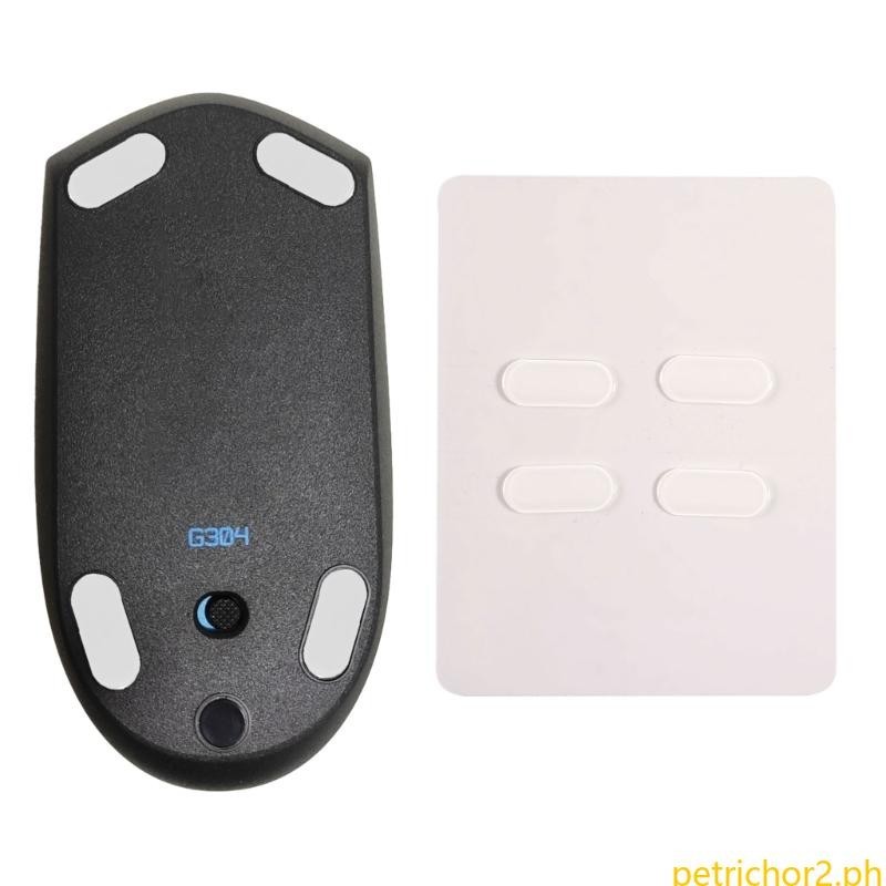 petrichor2.ph 1Set Rounded Curved Edges Mouse Feet Glass Mouse Skates ...