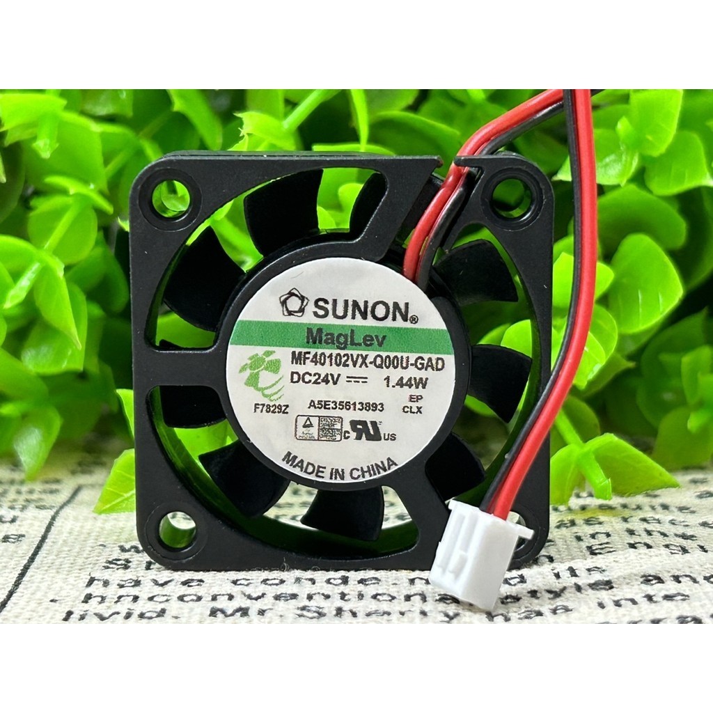 Ventola Mini Inverter SUNON MF40102VX-Q00U-A9D – 24V 1.44W 40x40x10mm
