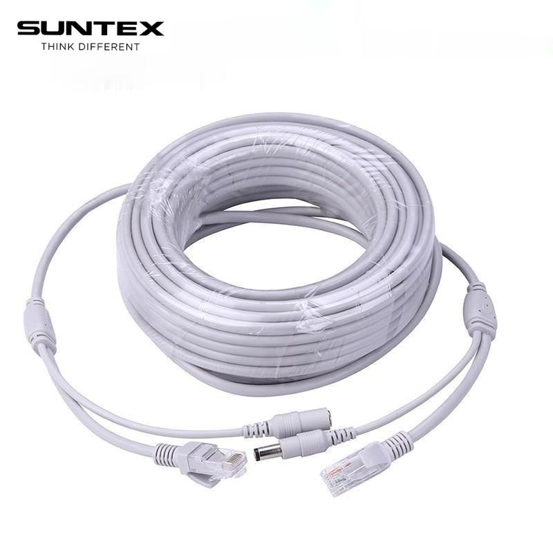 V380 Pro High Quality RJ45 Extension 10M Cable Ethernet IP Camera Video DC  CCTV network IP Camera
