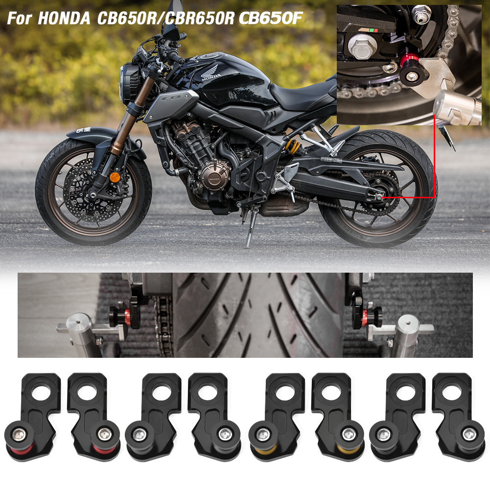 Curated visual reference: Curated Motorcycle Swingarm Adjustment Gallery View
