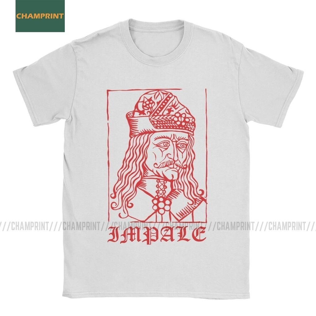 Vlad The Impaler Dracula T Shirts Men's Pure Cotton Novelty T-Shirts ...